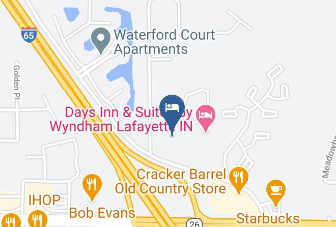 Tippecanoe - Towneplace Suites By Marriott Lafayette Maps