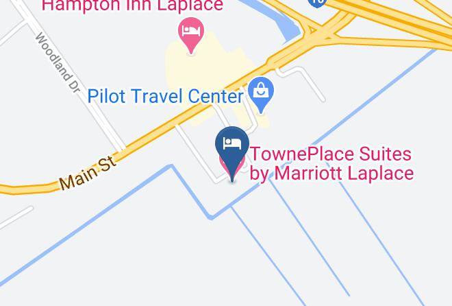 Towneplace Suites By Marriott Laplace Map