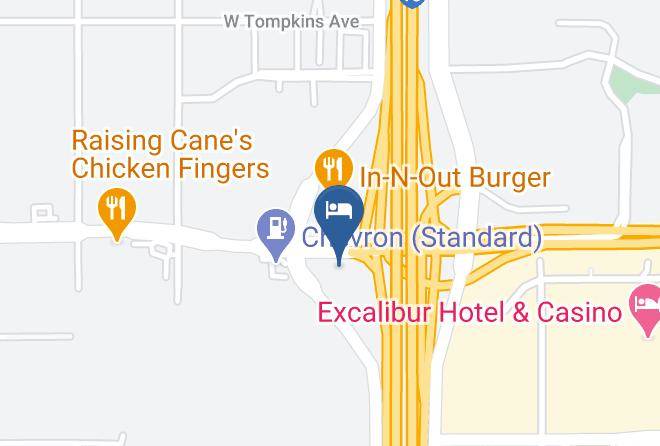 Clark - Townplace Suites Maps