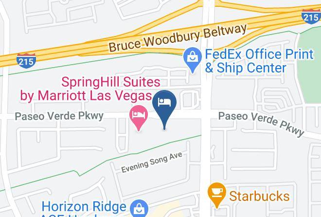 Clark - Towneplace Suites By Marriott Las Vegas Henderson Maps