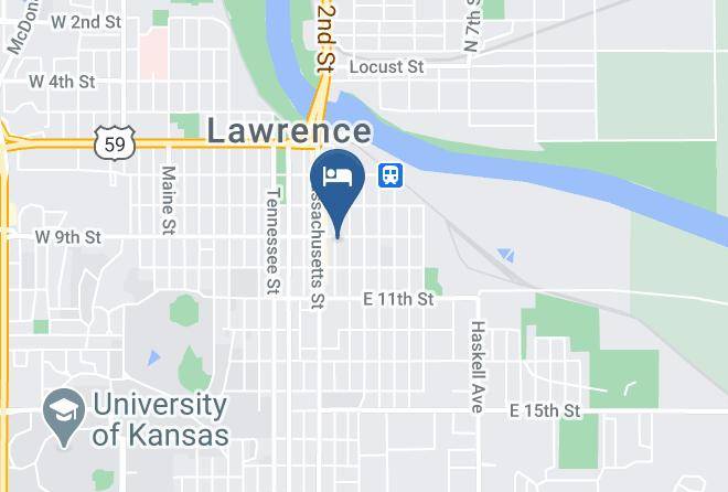 Douglas - Towneplace Suites Lawrence Downtown Maps