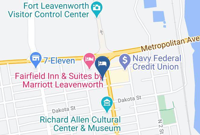 Leavenworth - Towneplace Suites By Marriott Leavenworth Maps