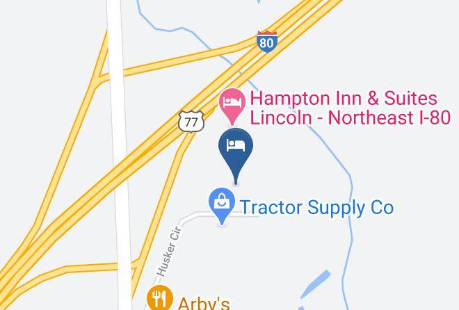 Lancaster - Towneplace Suites By Marriott Lincoln North Maps