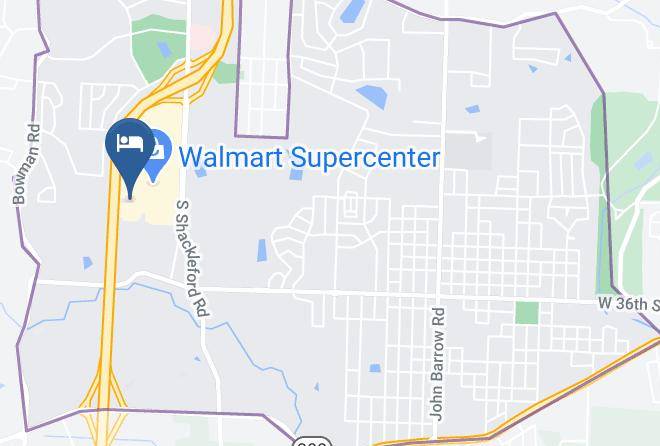 Towneplace Suites By Marriott Little Rock West Map