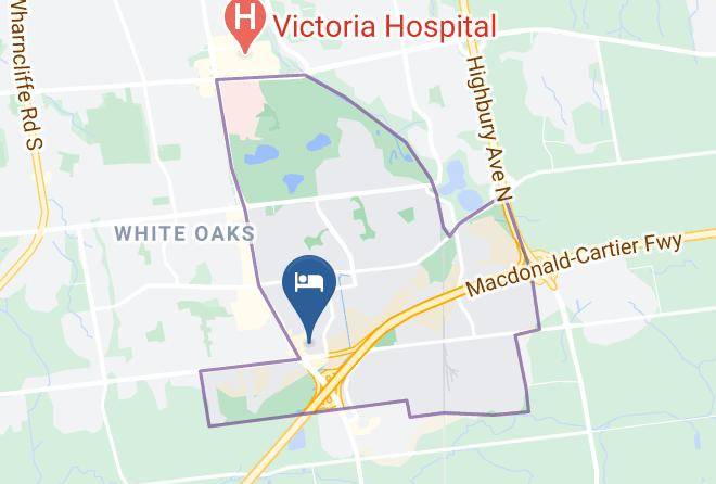 Middlesex - Towneplace Suites By Marriott London Maps