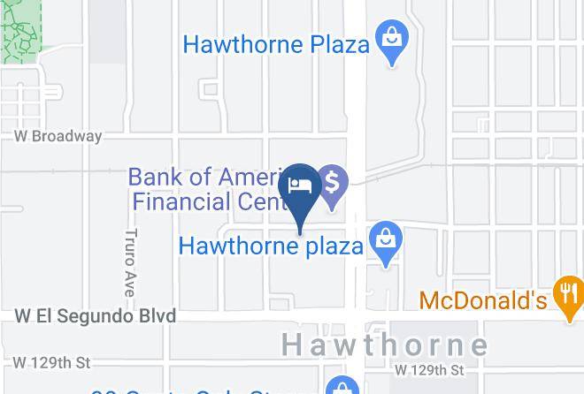 Los Angeles - Towneplace Suites By Marriott Los Angeles Lax Hawthorne Maps