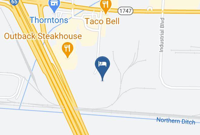 Towneplace Suites By Marriott Louisville Airport Map