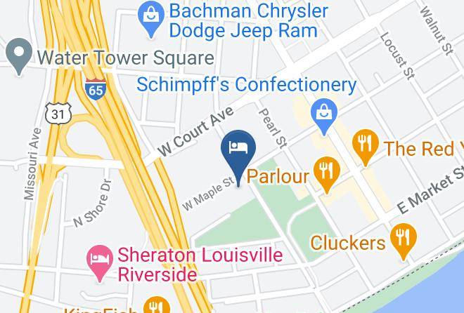 Clark - Towneplace Suites By Marriott Louisville North Maps