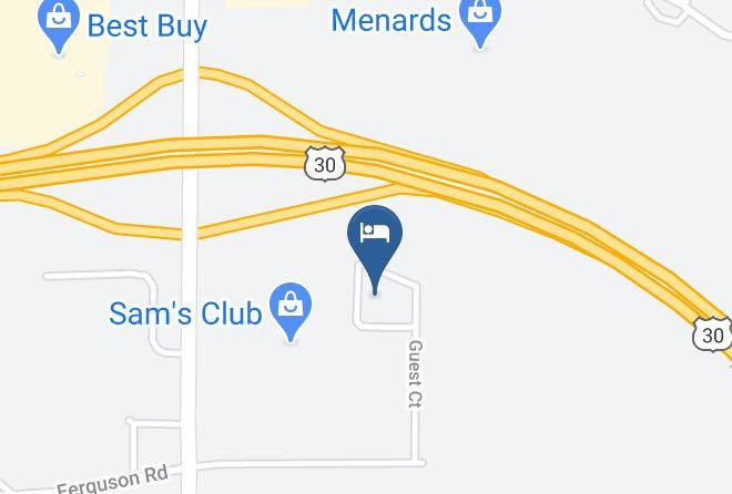 Richland - Towneplace Suites By Marriott Mansfield Ontario Maps