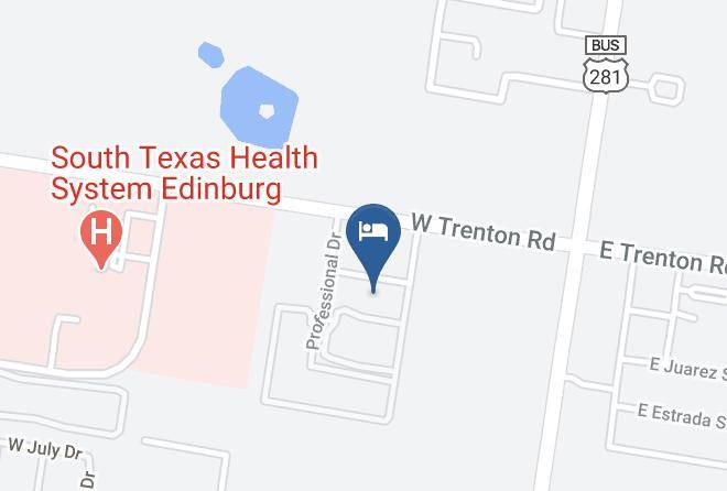 Hidalgo - Towneplace Suites By Marriott Mcallen Edinburg Maps