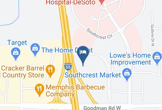 De Soto - Towneplace Suites By Marriott Memphis Southaven Maps