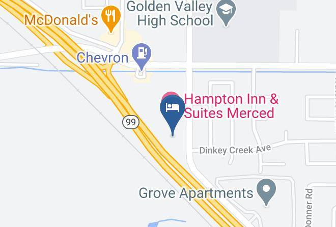 Merced - Towneplace Suites By Marriott Merced Maps