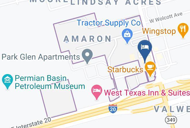 Midland - Towneplace Suites By Marriott Midland South I 20 Maps