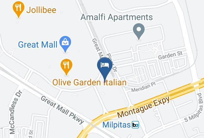 Santa Clara - Towneplace Suites By Marriott Milpitas Silicon Valley Maps