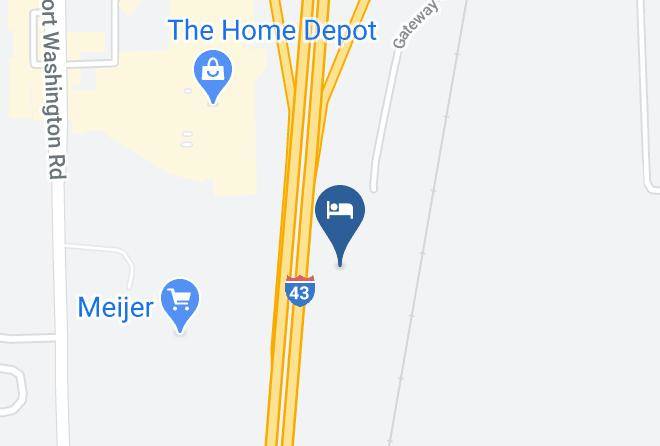 Ozaukee - Towneplace Suites By Marriott Milwaukee Grafton Maps