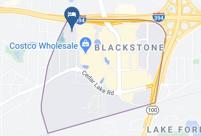 Hennepin - Towneplace Suites By Marriott Minneapolis West St Louis Park Maps