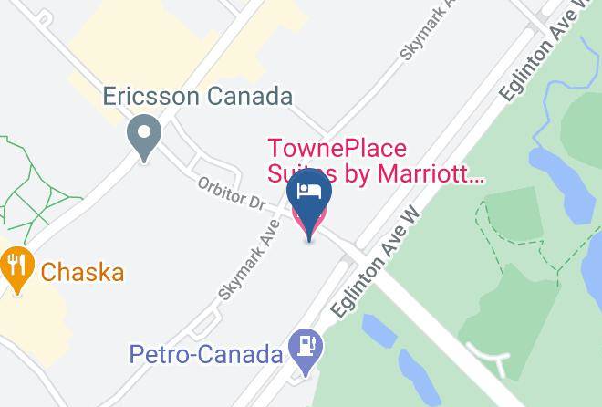 Peel - Towneplace Suites By Marriott Mississauga Airport Corporate Centre Maps