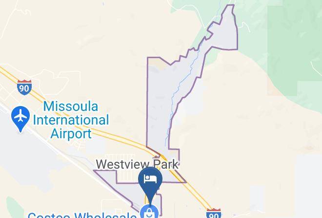 Missoula - Towneplace Suites By Marriott Missoula Maps