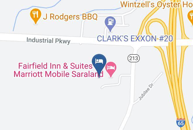 Mobile - Towneplace Suites By Marriott Mobile Saraland Maps