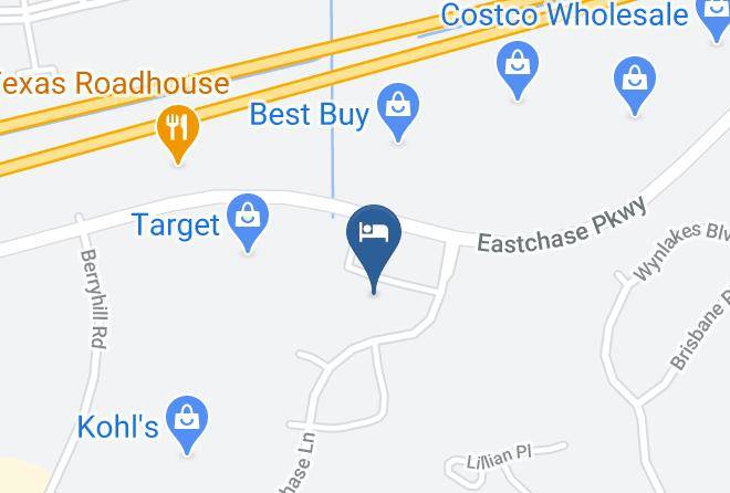 Montgomery - Towneplace Suites By Marriott Montgomery Eastchase Maps
