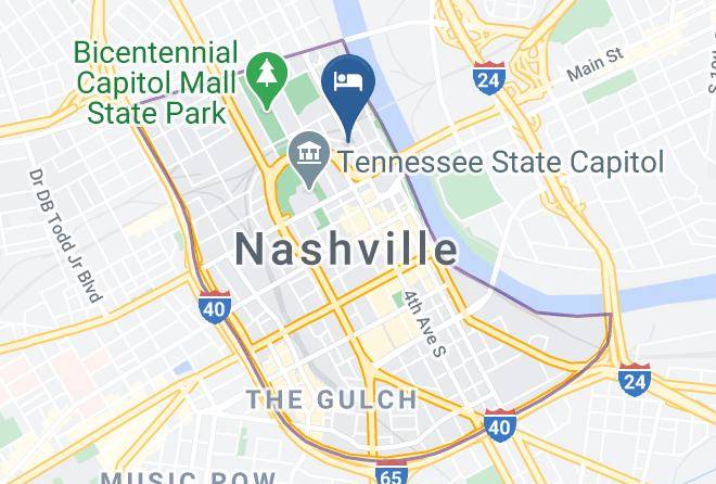 Davidson - Towneplace Suites By Marriott Nashville Downtown Capitol District Maps