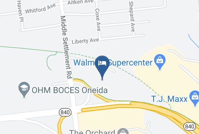 Oneida - Towneplace Suites By Marriott New Hartford Maps