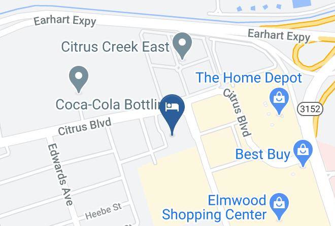 Jefferson Par - Towneplace Suites By Marriott New Orleans Metairie Maps