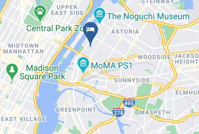 Queens - Towneplace Suites By Marriott New York Long Island City Manhattan View Maps