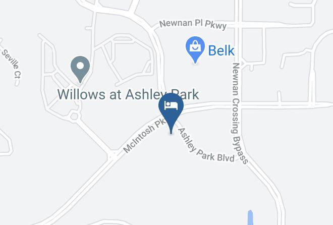 Coweta - Towneplace Suites By Marriott Newnan Maps