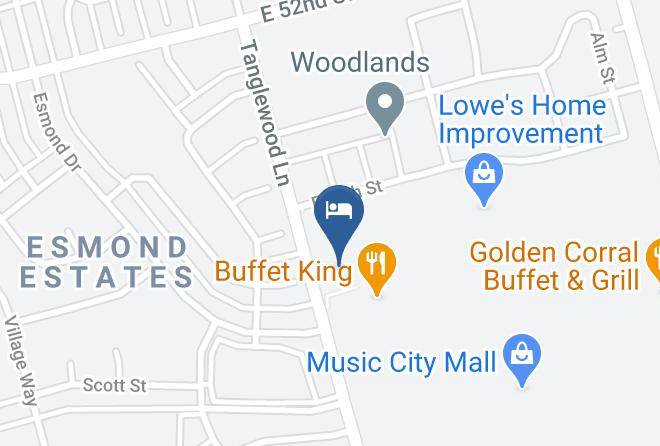 Ector - Towneplace Suites By Marriott Odessa Maps