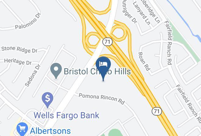 San Bernardino - Towneplace Suites By Marriott Ontario Chino Hills Maps