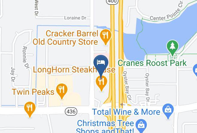 Seminole - Towneplace Suites By Marriott Orlando Altamonte Springs Maitland Maps