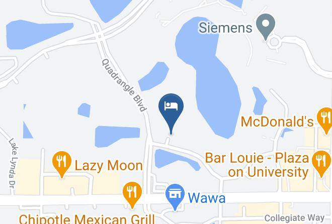 Orange - Towneplace Suites By Marriott Orlando East Ucf Area Maps
