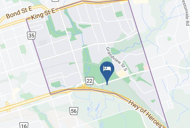 Durham - Towneplace Suites By Marriott Oshawa Maps