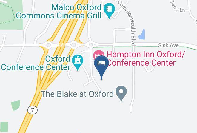 Lafayette - Towneplace Suites By Marriott Oxford Maps