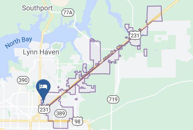 Bay - Towneplace Suites By Marriott Panama City Maps