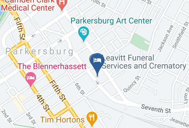 Towneplace Suites By Marriott Parkersburg Map