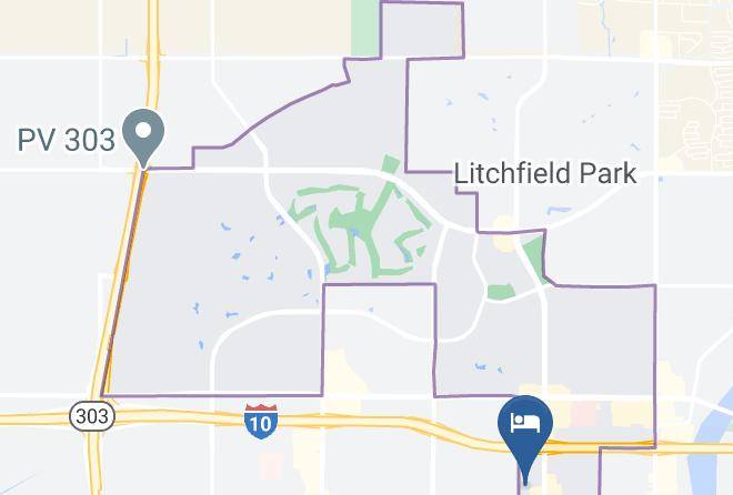 Maricopa - Towneplace Suites By Marriott Phoenix Goodyear Maps