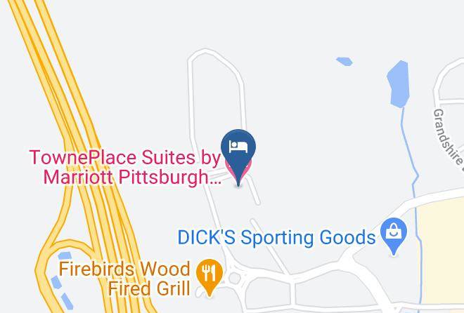 Butler - Towneplace Suites By Marriott Pittsburgh Cranberry Township Maps