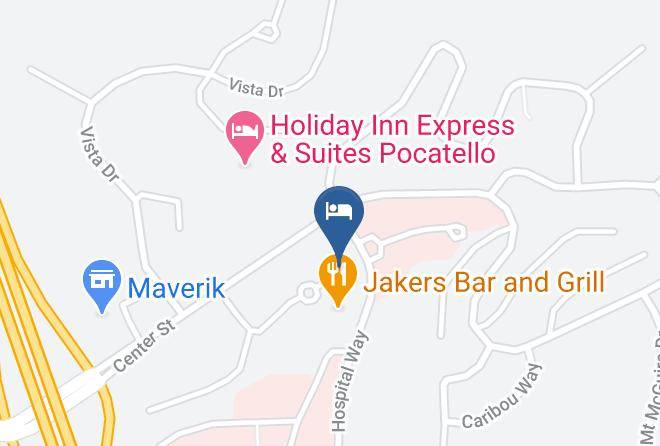 Bannock - Towneplace Suites By Marriott Pocatello Maps