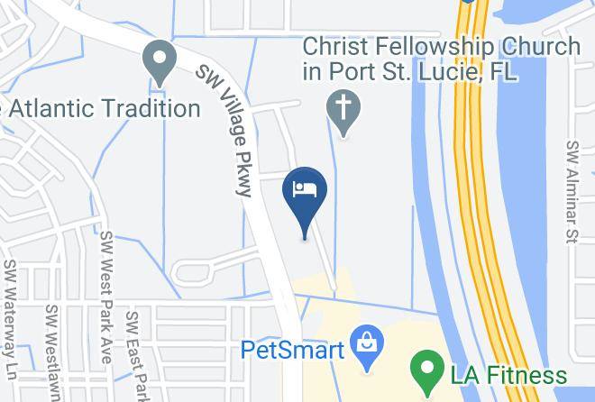 St Lucie - Towneplace Suites By Marriott Port St Lucie I 95 Maps