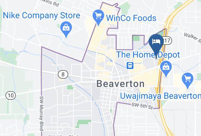 Washington - Towneplace Suites By Marriott Portland Beaverton Maps
