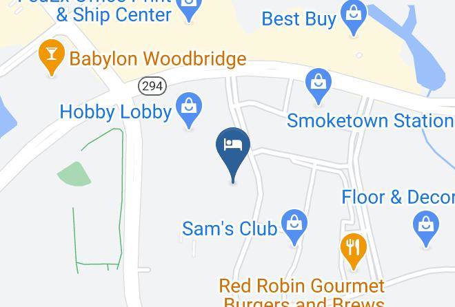 Towneplace Suites By Marriott Potomac Mills Woodbridge Map