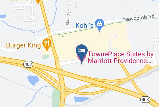 Washington - Towneplace Suites By Marriott Providence North Kingstown Maps