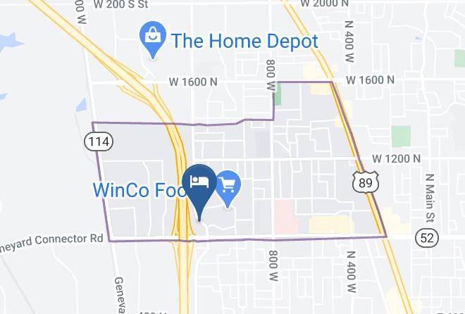 Utah - Towneplace Suites By Marriott Provo Orem Maps