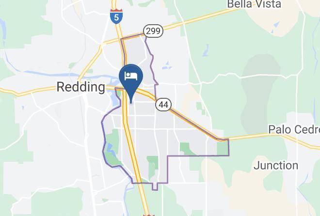 Shasta - Towneplace Suites By Marriott Redding Maps