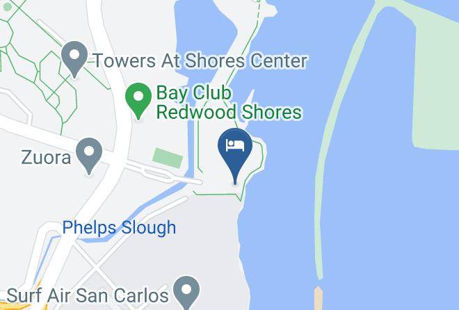 San Mateo - Towneplace Suites By Marriott Redwood City Redwood Shores Maps