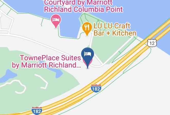 Benton - Towneplace Suites By Marriott Richland Columbia Point Maps
