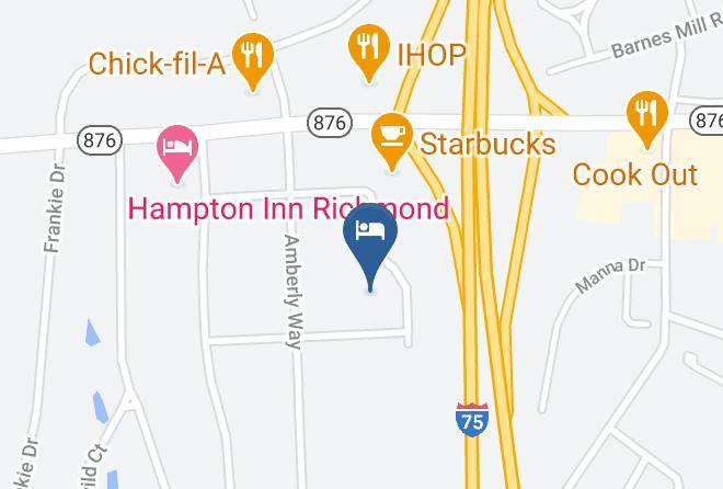 Madison - Towneplace Suites By Marriott Richmond Maps