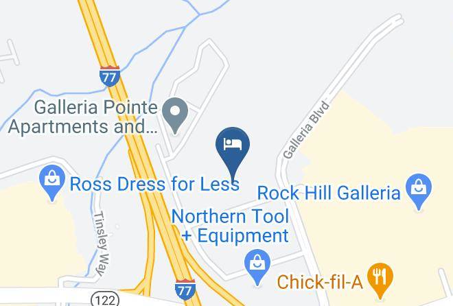 York - Towneplace Suites By Marriott Rock Hill Maps